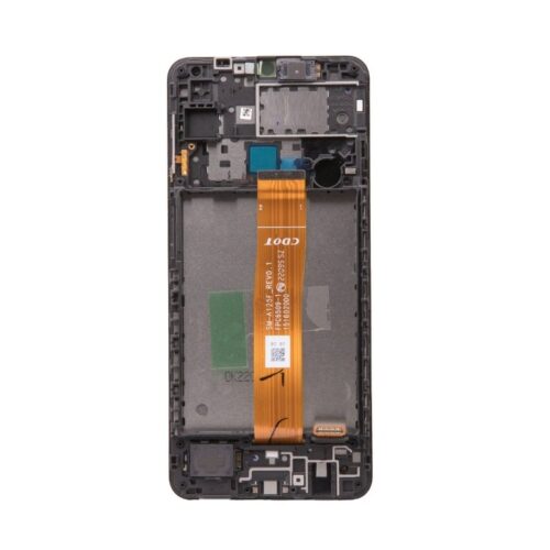 Samsung A127F Galaxy A12 - Copy LCD display + Touch Unit + Front Cover Black