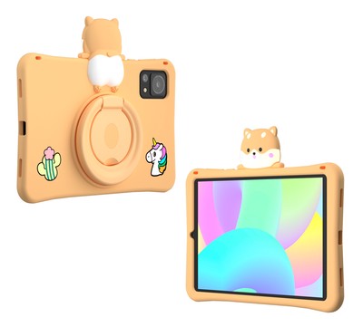 DOOGEE tablet T20 Mini Kids, 8.4", 4/128GB, 4G, Android 13, 5060mAh, κίτρινο