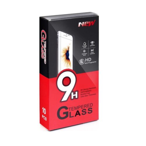 APPLE iPhone 17 Air – TEMPERED GLASS 9H Hardness 0,3mm Συσκευασία BOX 10 τεμ
