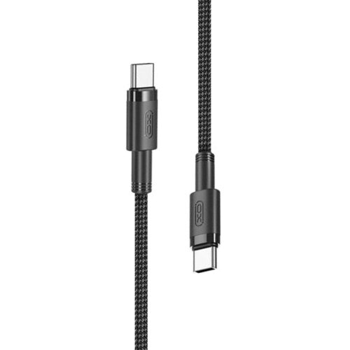 XO Cable Type-C - Type-C, 1.5m, 100W, NB-Q199 black