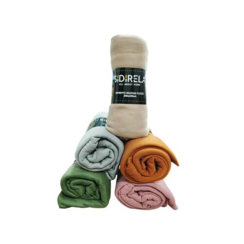 Sidirela Κουβέρτα Βελούδο Fleece 150x200cm – Velvet Fleece Blanket