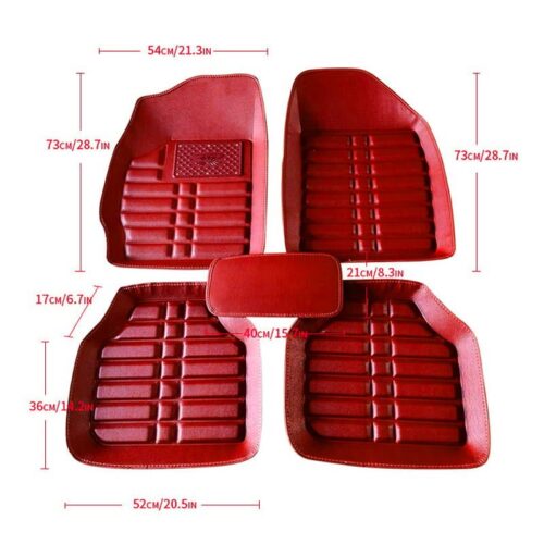 Σετ πατάκια αυτοκινήτου 5τμχ - Car Mats 5pcs