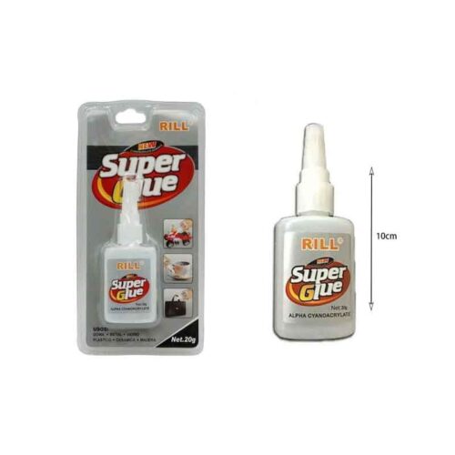 Rill Υγρή Κόλλα Στιγμής 20gr - Super Glue