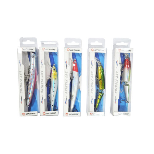 LST Fishing Τεχνητό Δόλωμα Ψαρέματος - Artificial Lure