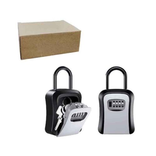 Κλειδοθήκη με Συνδυασμό 4 Ψηφίων Επιτοίχια Μεταλλική Αδιάβροχη - Key safe box