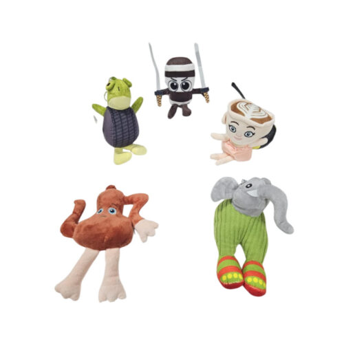 Λούτρινα Μπρελόκ Διάφορα Σχέδια 17-19cm - Plush Keychains