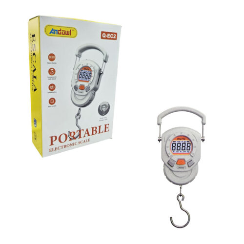 Andowl Ψηφιακή Φορητή Ζυγαριά Ανάρτησης Q-EC2 - Portable Electronic Scale