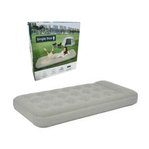 Φουσκωτό Μονό Στρώμα Ύπνου 190x73x20cm – Inflatable Single Air Bed