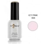 Angelacq ημιμόνιμο επαγγελματικό βερνίκι 15ml-0,5fl.oz #004 Icy Pink