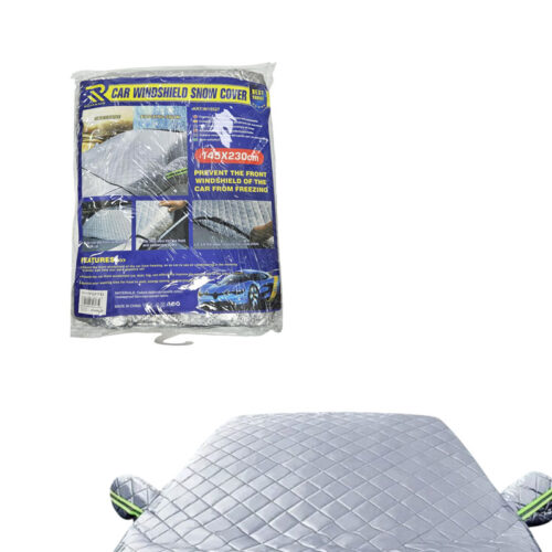 Rchang Κάλυμμα Παρμπρίζ Αυτοκινήτου για Χιόνι και Πάγο 145x230cm W15527 - Car Windshield Snow Cover