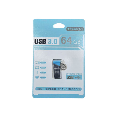 Treqa Στικάκι USB 64GB 3.0 - USB 3.0 Flash Drive