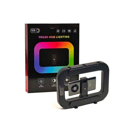 RGB Φωτιστικό για Κινητό και Κάμερα YM200 - RGB Video Light