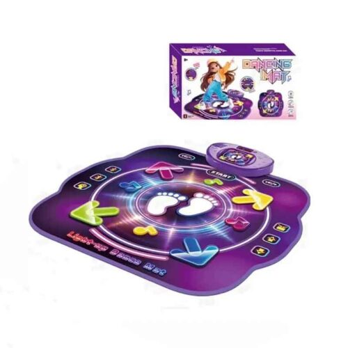 Ηλεκτρονικό Χαλάκι Χορού με Μουσική και Φώτα - Dancing Mat Music Dance Mat
