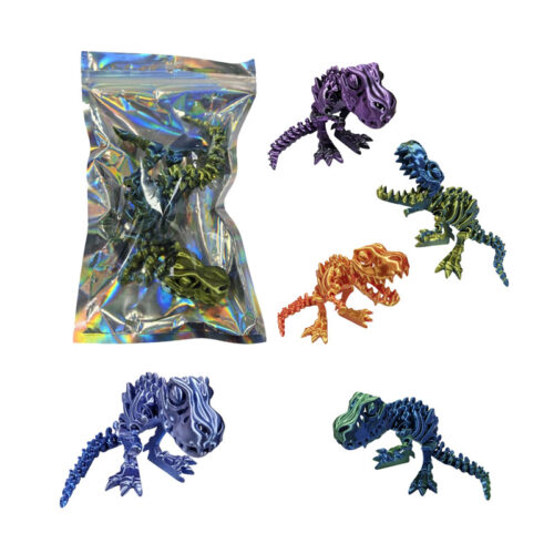 Τρισδιάστατος Δεινόσαυρος 3D - 3D Printed Dinosaur