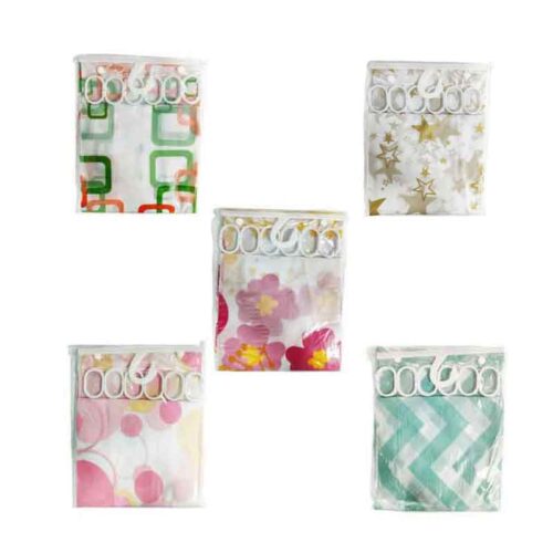 Κουρτίνα Μπάνιου 180x180cm – Shower Curtain