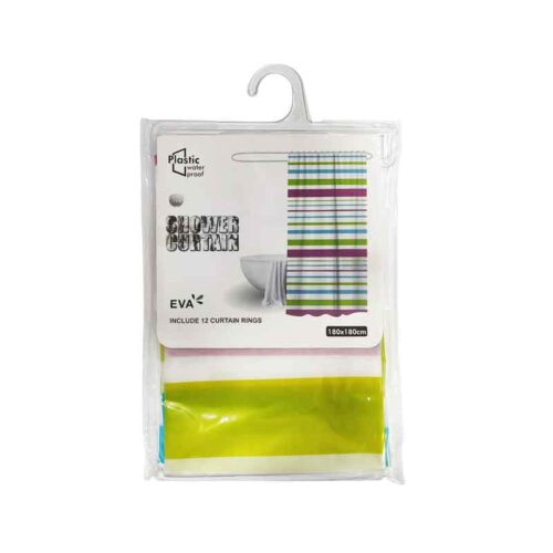 Κουρτίνα Μπάνιου 180x180cm – Shower Curtain