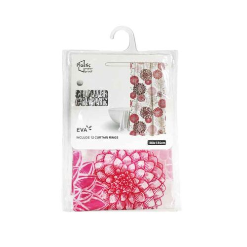 Κουρτίνα Μπάνιου 180x180cm – Shower Curtain