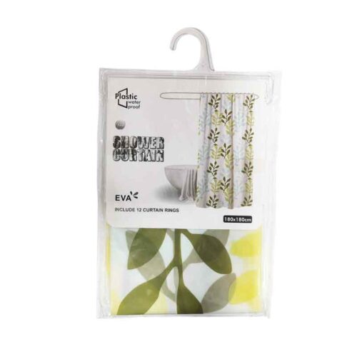 Κουρτίνα Μπάνιου 180x180cm – Shower Curtain