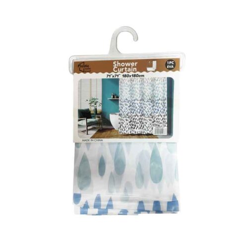 Κουρτίνα Μπάνιου 180x180cm – Shower Curtain