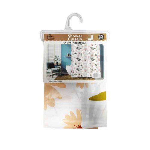 Κουρτίνα Μπάνιου 180x180cm – Shower Curtain