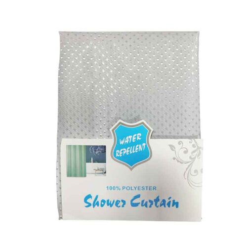 Κουρτίνα Μπάνιου 180x180cm 100% Πολυεστέρας – Shower Curtain