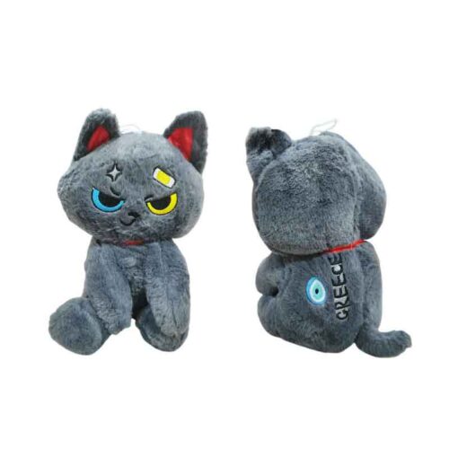 Λούτρινη γατούλα Greece - Stuffed cat Greece