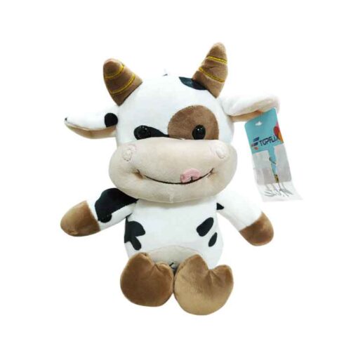 Λούτρινη Αγελαδίτσα Παιχνίδι 27cm - Plush Cow Toy