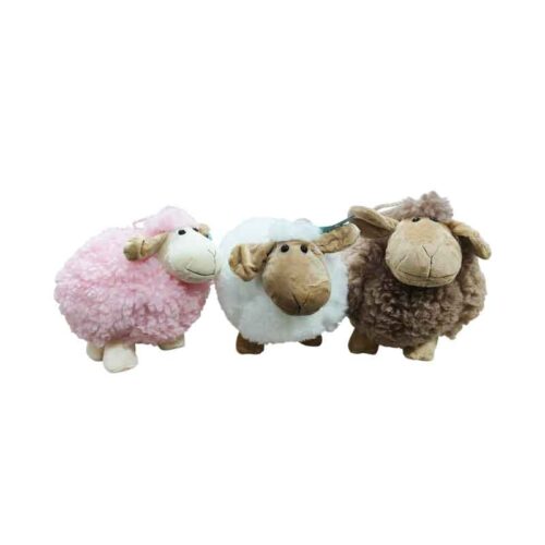 Λούτρινο Προβατάκι 26cm – Plush Sheep Toy