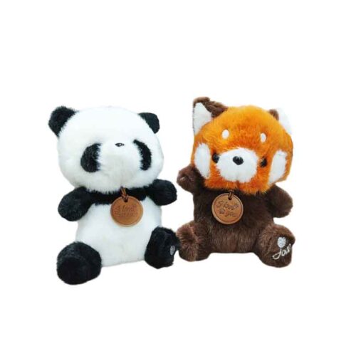 Λούτρινα Αρκουδάκια με Κολιέ "I Love You" - Stuffed Animal Toy