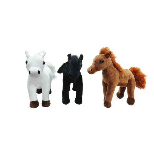 Λούτρινο Άλογο Παιχνίδι 30cm - Plush Horse Toy