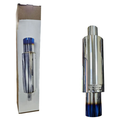 Τελικό Καζανάκι Εξάτμισης 48,5cm x 11cm - Exhaust Muffler Tip