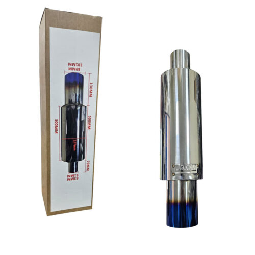 Τελικό Καζανάκι Εξάτμισης 70cm x 12,7cm - Exhaust Muffler Tip