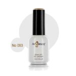 Angelacq ημιμόνιμο επαγγελματικό βερνίκι Λευκό 15ml-0,5fl.oz #093 White