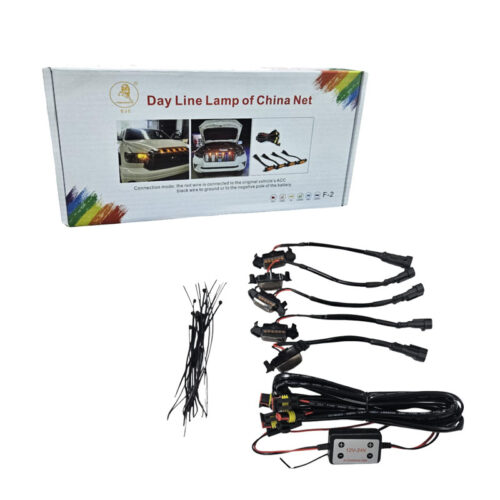 EJC Σετ Φώτα LED Ημέρας για Αυτοκίνητο 5τμχ - Car Daytime Running Lights LED Kit 5pcs