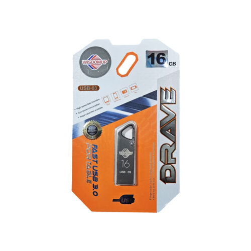 Φορητό στικάκι USB Flash Drive 16GB - Portable USB Flash Drive