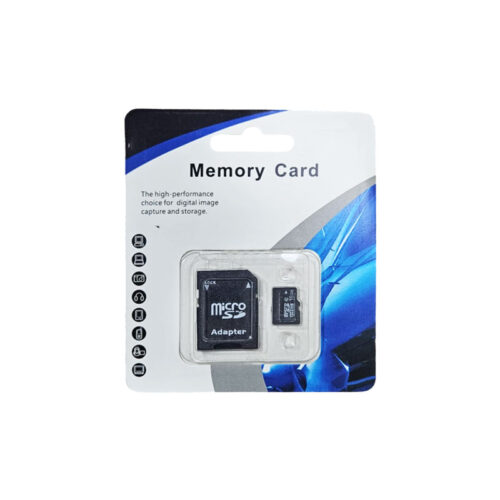 Κάρτα Μνήμης Micro SD 16GB με Αντάπτορα - Micro SD Memory Card with Adapter