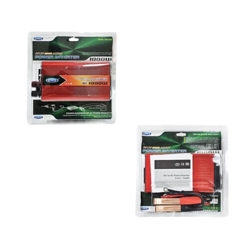 ONS Μετατροπέας Ρεύματος Inverter DC σε AC 1000W για Αυτοκίνητο - DC to AC Power Inverter 1000W for Car
