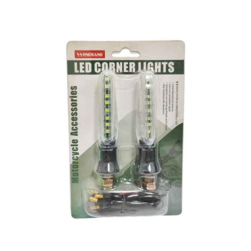 Wenchang Φλας Μηχανής - LED Φώτα Γωνίας Μοτοσυκλέτας Λεπτού Τύπου - LED Corner Lights Motorcycle