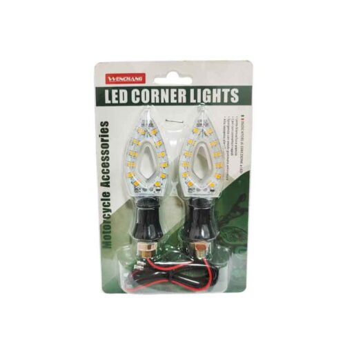 Φλας Μηχανής - LED Φώτα Γωνίας Μοτοσυκλέτας - LED Corner Lights Motorcycle