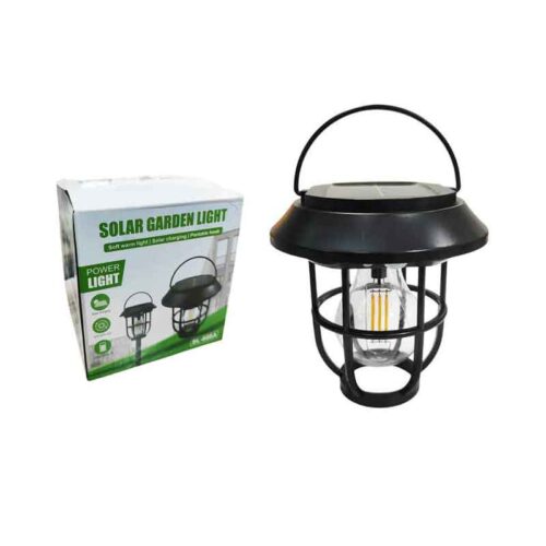 Ηλιακό Φωτιστικό Τοίχου Με Αισθητήρα Κίνησης 3 Λειτουργιών – Solar Wall Light with Motion Sensor