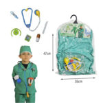 Xin Yu Αποκριάτικη Στολή Χειρουργός XY-1069-P - Carnival Costume Surgeon