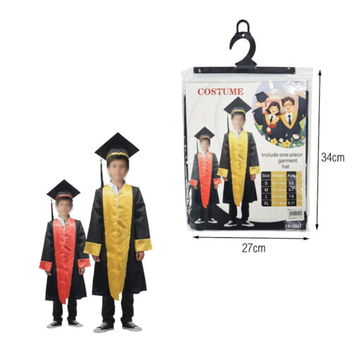 Αποκριάτικη Στολή Αποφοίτησης XY-1247 - Carnival Graduation Costume
