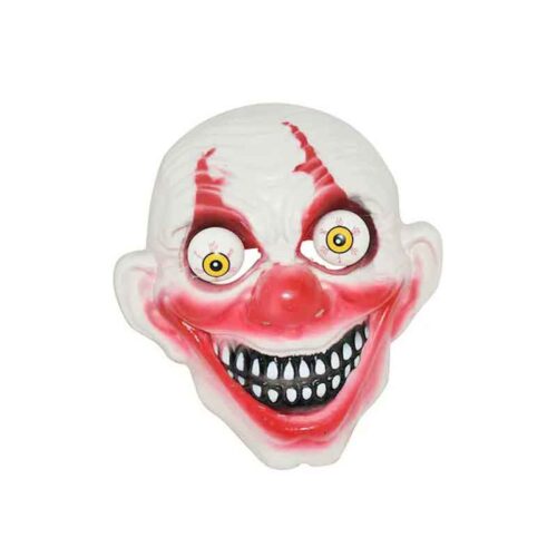 Αποκριάτικη Μάσκα Τρόμου Κλόουν – Scary Clown Mask
