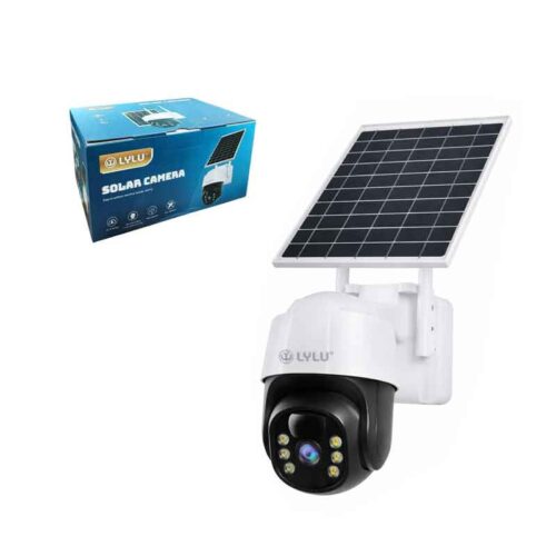LYLU Ηλιακή κάμερα WiFi 355° Pan & 90° Tilt - Solar Energy Camera WiFi
