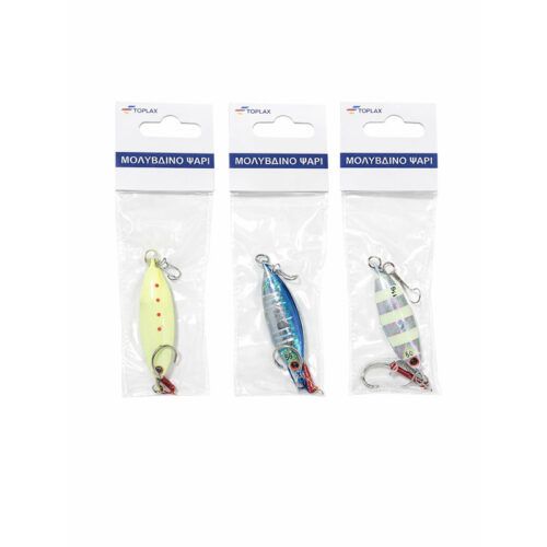 Μολυβένιο Ψάρι Τεχνητό Δόλωμα Ψαρέματος  15g – Lead Fish Artificial Fishing Lure