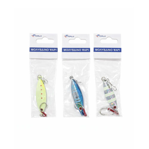 Μολυβένιο Ψάρι Τεχνητό Δόλωμα Ψαρέματος  30g – Lead Fish Artificial Fishing Lure