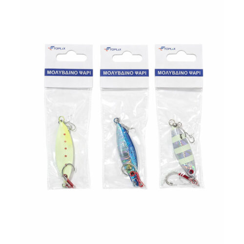 Μολυβένιο Ψάρι Τεχνητό Δόλωμα Ψαρέματος  40g – Lead Fish Artificial Fishing Lure