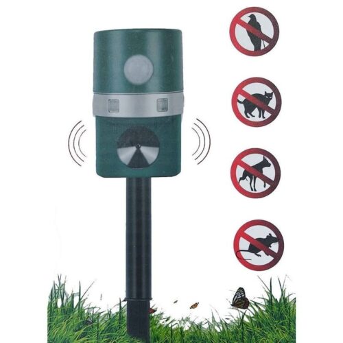 Αδιάβροχος Ηλιακός Απωθητής πτηνών/ τρωκτικών με υπερήχους - Solar Pest Repeller