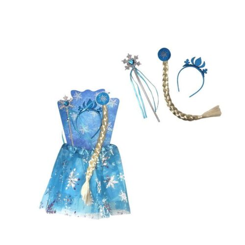 Αποκριάτικη Στολή Φούστα με Αξεσουάρ - Carnival Costume Skirt with  Accessories