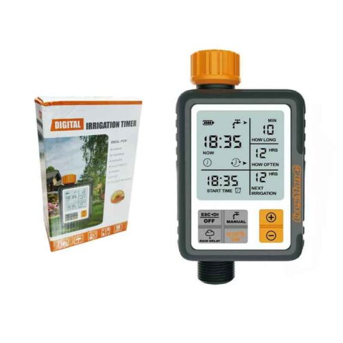 Ψηφιακός Χρονοδιακόπτης Ποτίσματος Κήπου - Digital Irrigation Timer